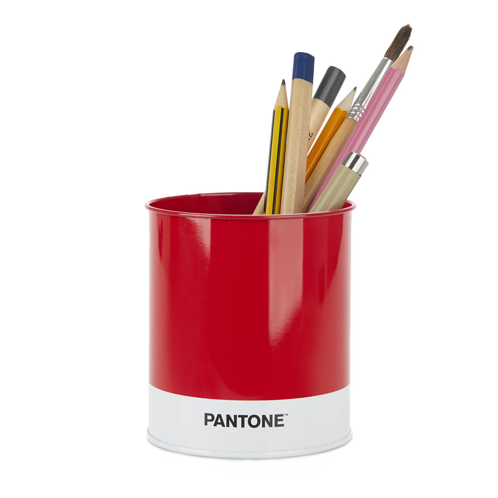 Подставка для канцелярских принадлежностей Pantone red, 9 см, 10 см, Металл, Balvi, Испания, Pantone