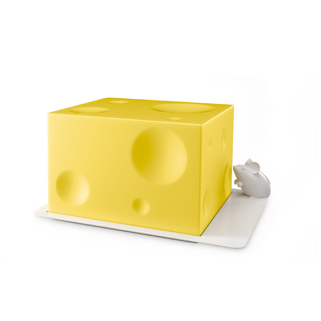 Сырница I Love Cheese, 10х14 см, Пластик, Balvi, Испания