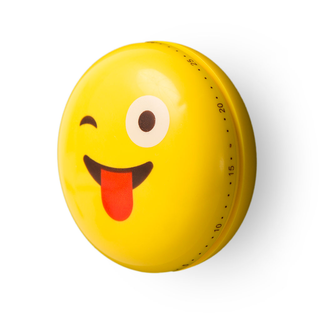   Emoji Tongue Yellow, 6 , , Balvi, 