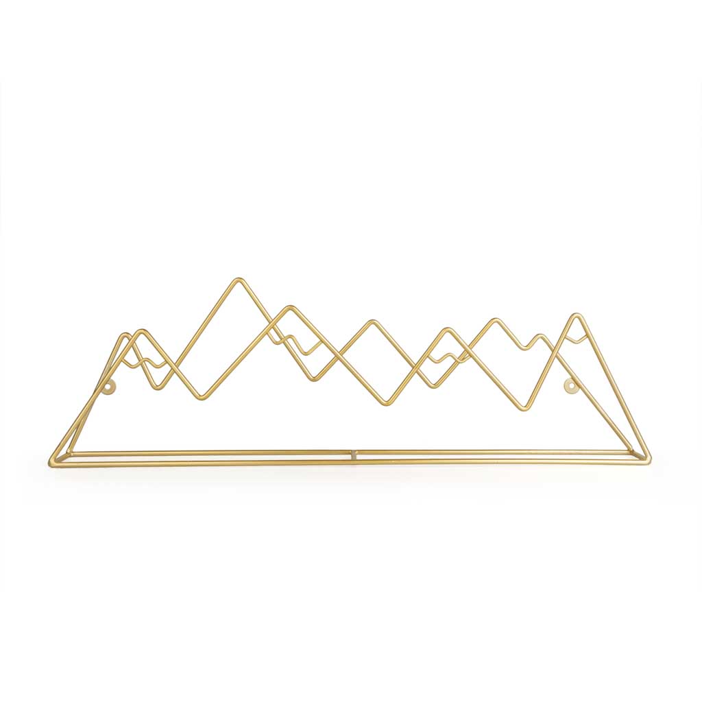 Вешалка настенная Mountain Gold, 55 см, 17 см, Металл, Balvi, Испания