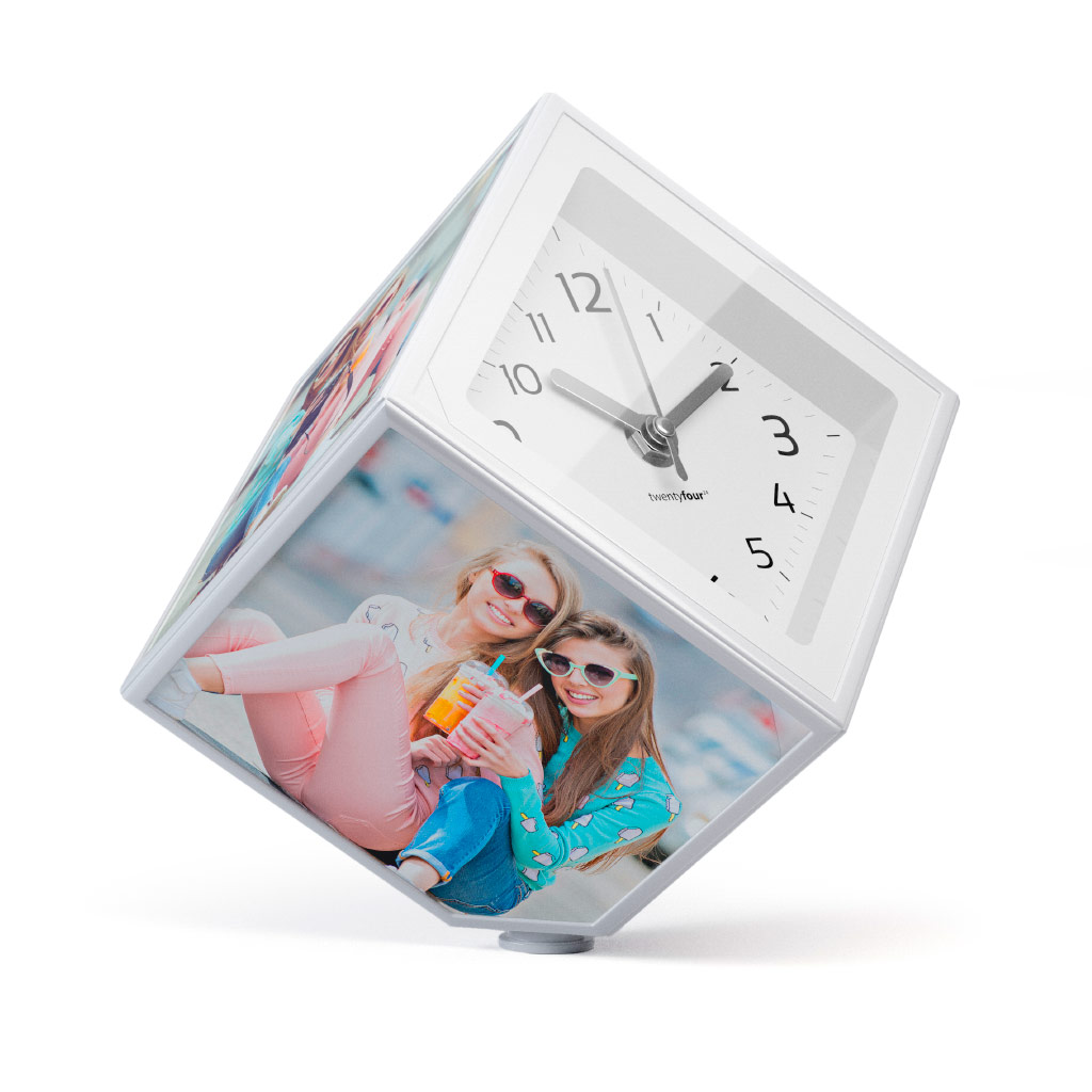  - Photo-Clock White, 1111 , 11 , , Balvi, 