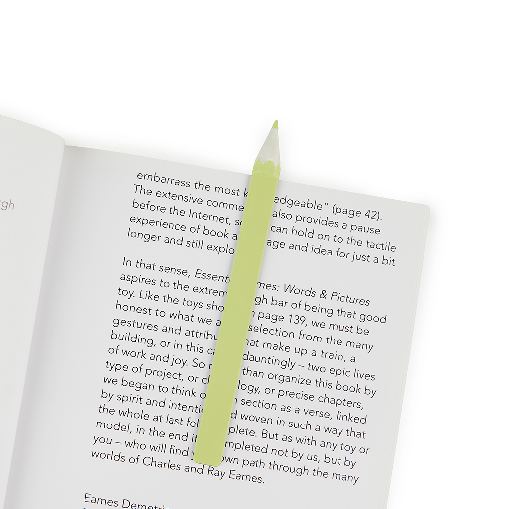 Закладка для книг Graphite green, 15 см, Balvi, Испания