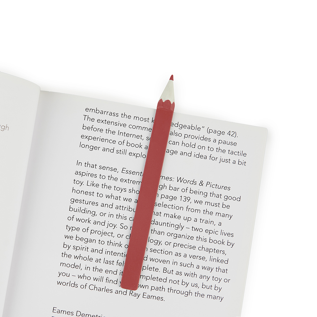 Закладка для книг Graphite red, 15 см, Balvi, Испания