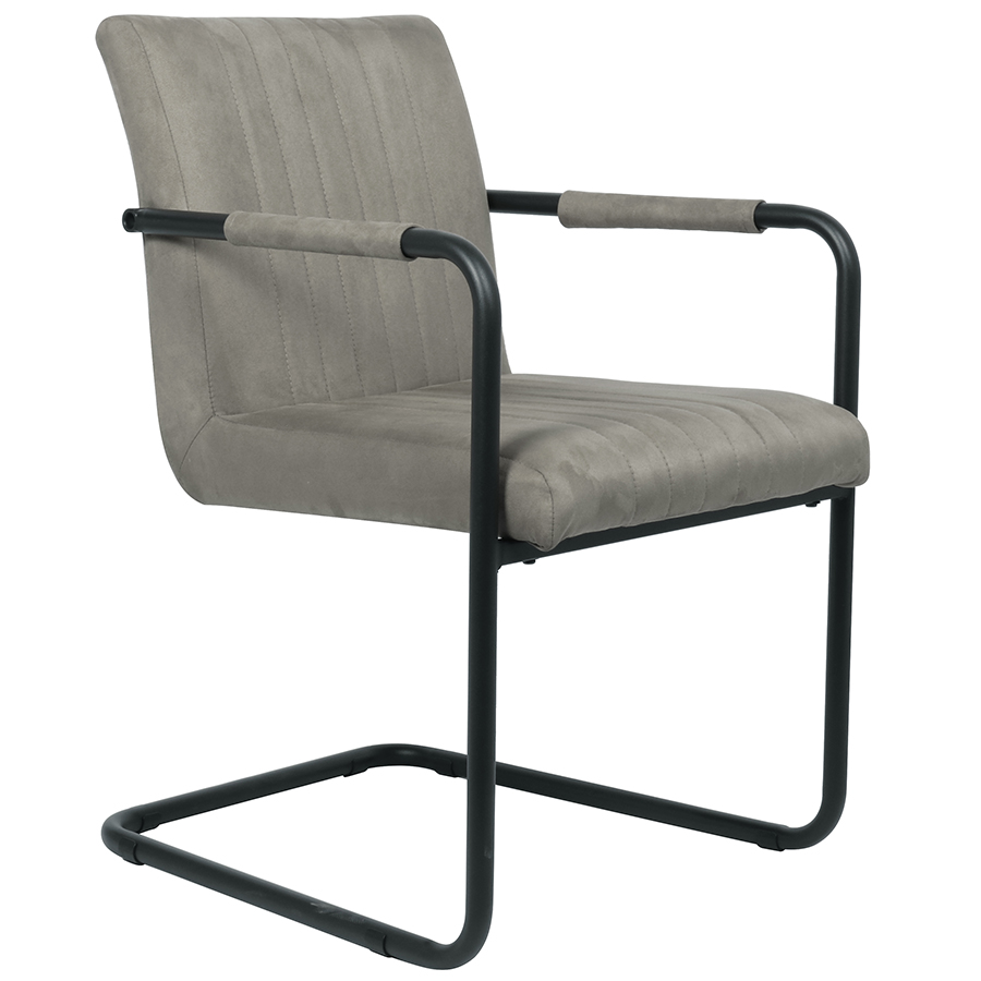 Кресло Carmen gray, 62х58 см, 88 см, Полиэстер, Сталь, Berg, Россия