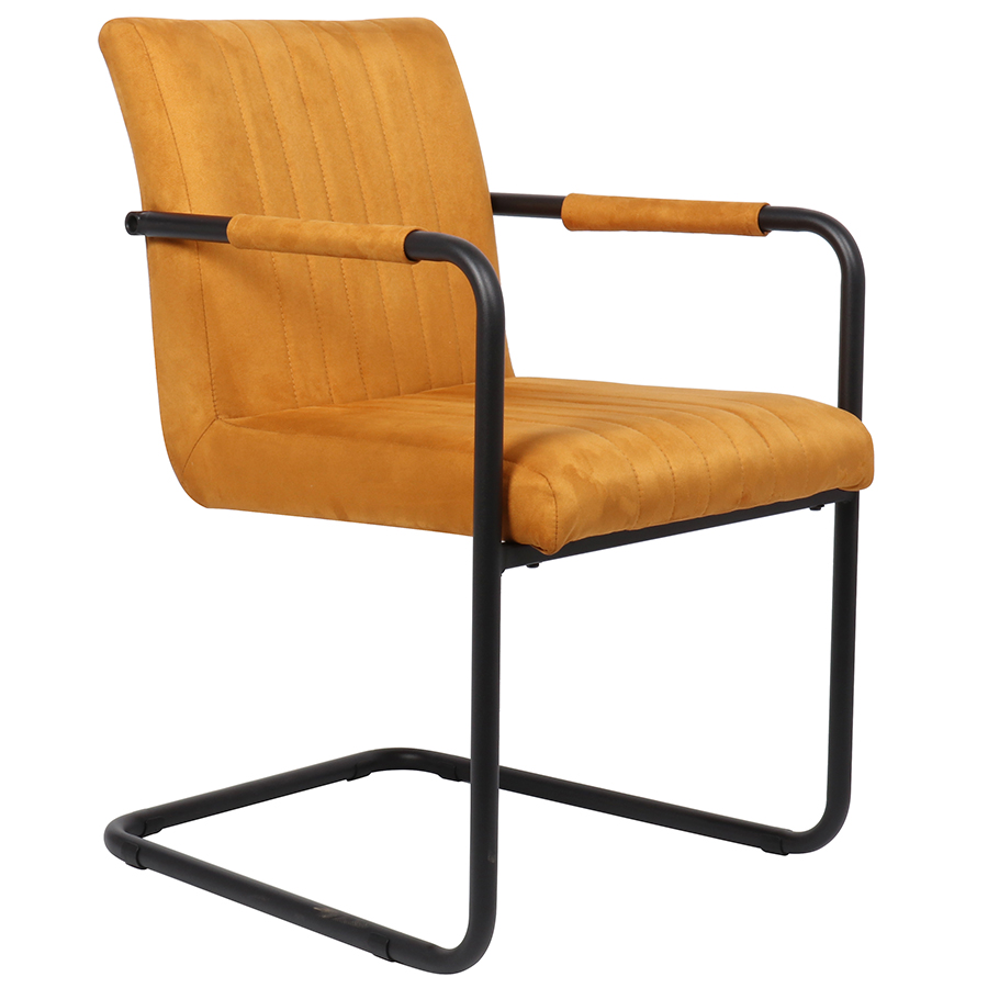 Кресло Carmen light brown, 62х58 см, 88 см, Полиэстер, Сталь, Berg, Россия