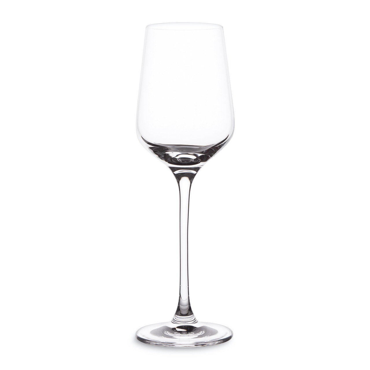 Набор бокалов для белого вина Chateau, 6 шт., 250 мл, 22 см, Хрустальное стекло, BergHOFF, Бельгия
