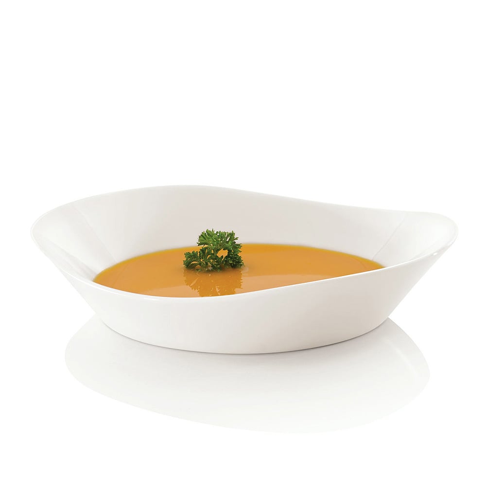 Набор тарелок для супа Eclipse, 4 шт., 20 см, Фарфор, BergHOFF, Бельгия