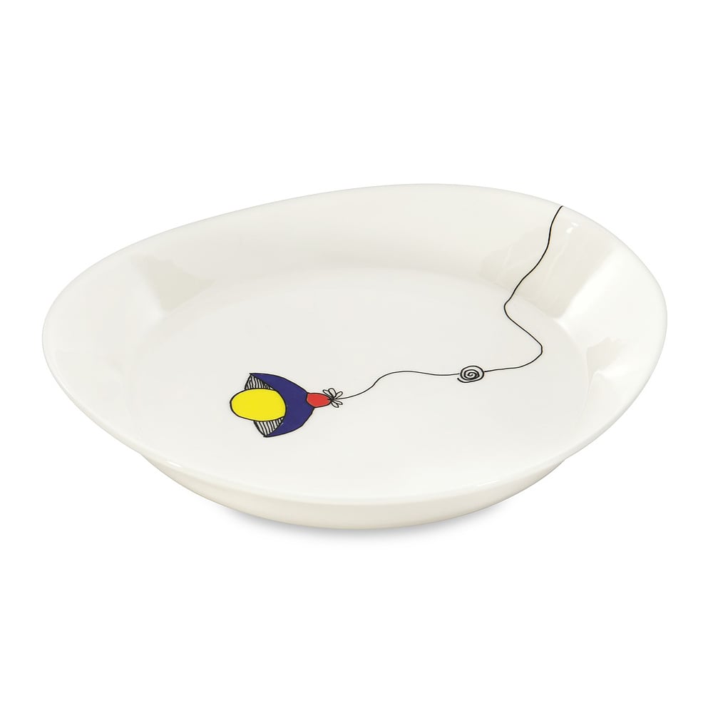 Набор тарелок для пасты Codriez Eclipse, 2 шт., 24 см, Фарфор, BergHOFF, Бельгия