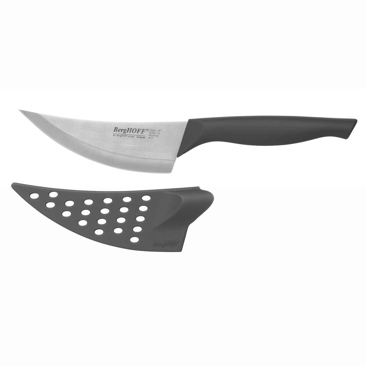 Нож для сыра Eclipse, 10 см, Нерж. сталь, BergHOFF, Бельгия, Eclipse