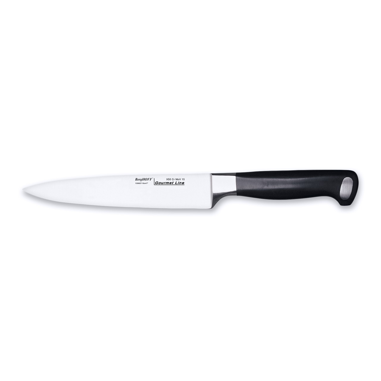 Нож разделочный гибкий Gourmet, 18 см, Нерж. сталь, BergHOFF, Бельгия, Gourmet