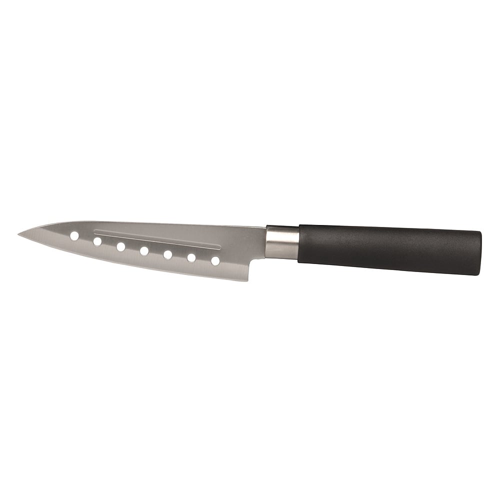 Нож с отверстиями Сантоку Cook&Co, 12 см, Нерж. сталь, BergHOFF, Бельгия Нож с отверстиями Сантоку Cook&Co, 12 см, Нерж. сталь, BergHOFF, Бельгия