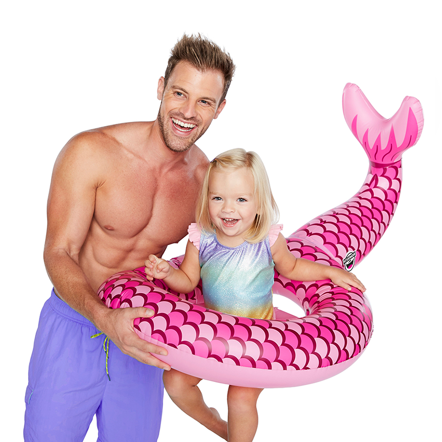    Mini Mermaid Tail, 65 , , BigMouth, 