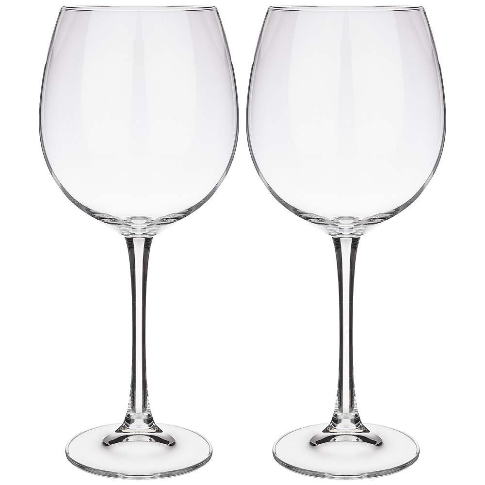 Набор бокалов для вина Vintage 850, 2 шт., 850 мл, 27 см, Хрустальное стекло, Bohemia Crystal, Чехия
