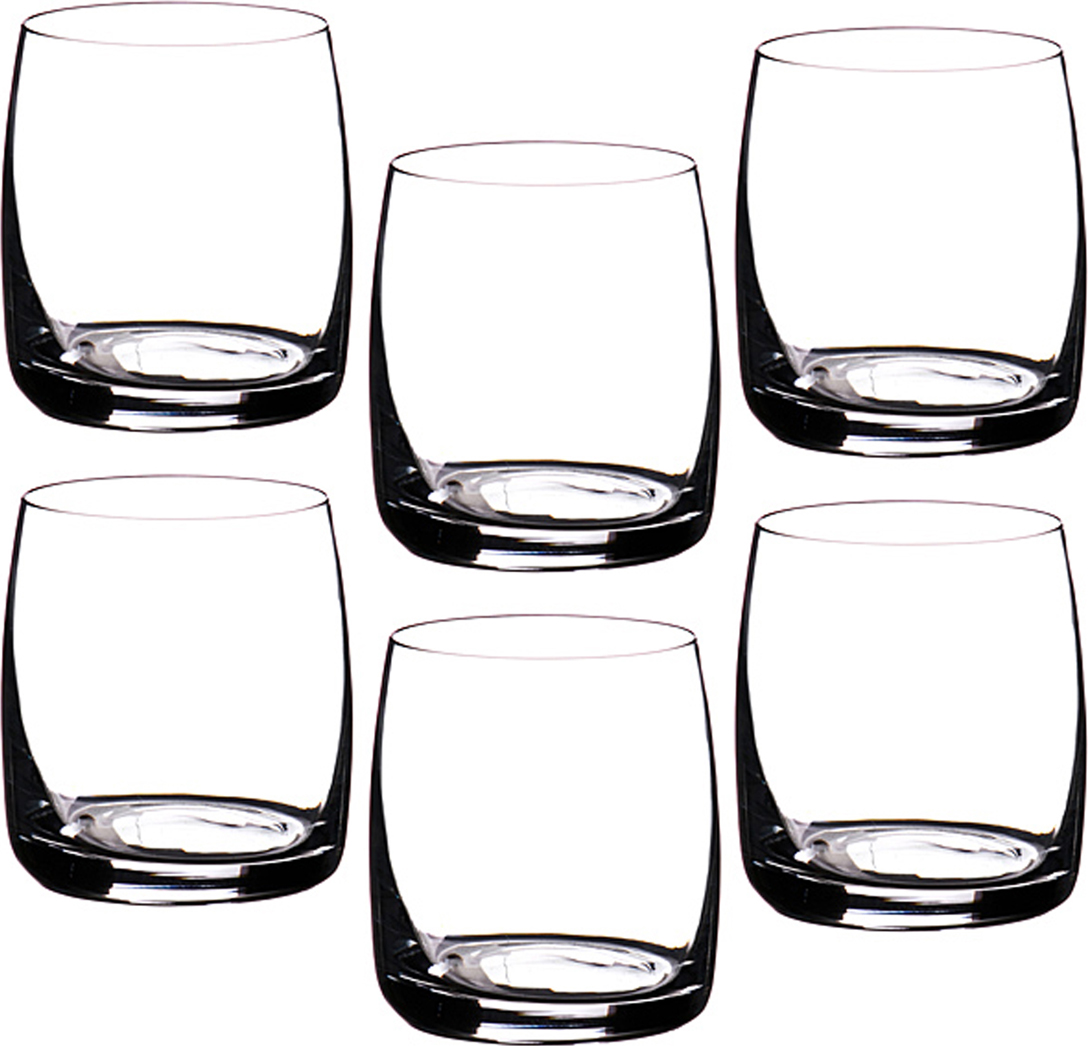 Набор стаканов Ideal 290 мл, 6 шт., 290 мл, 9 см, Хрустальное стекло, Bohemia, Чехия