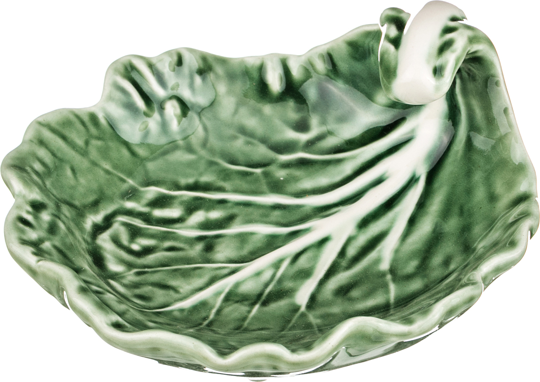 Сервировочное блюдо Cabbage s, 12x11 см, Керамика, Bordallo Pinheiro, Португалия, Fruits & vegetables
