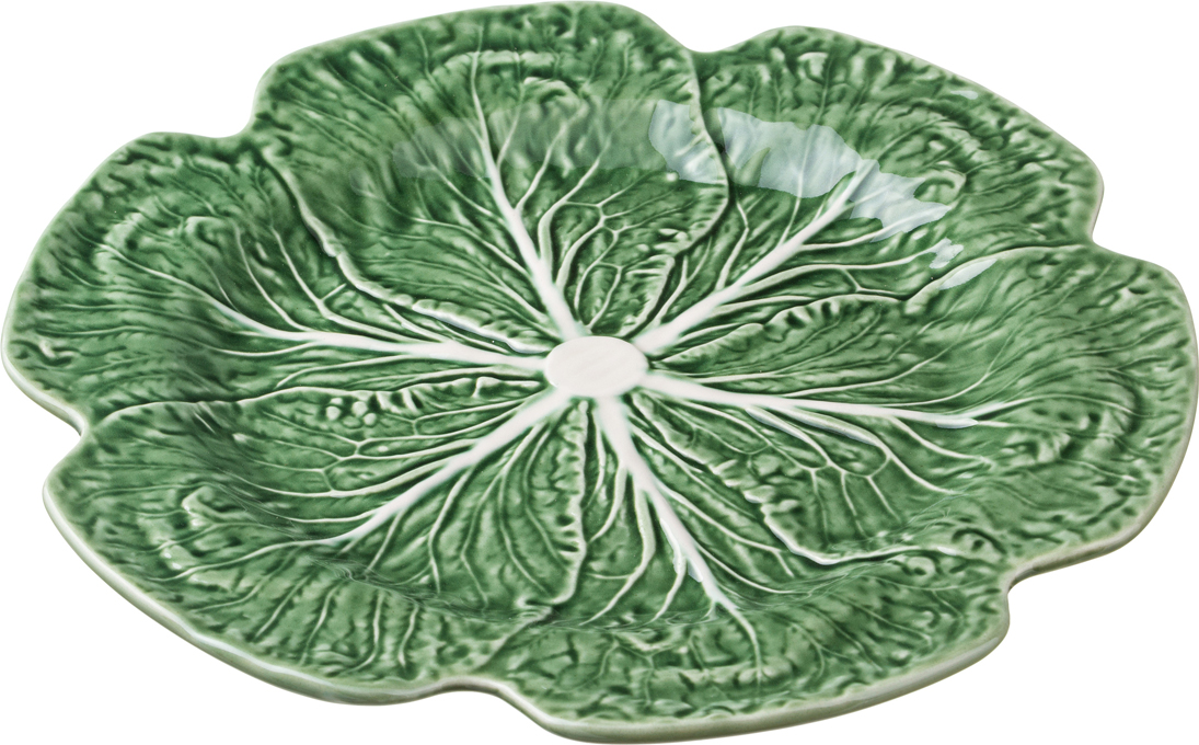 Тарелка обеденная Cabbage, 31 см, Керамика, Bordallo Pinheiro, Португалия, Fruits & vegetables