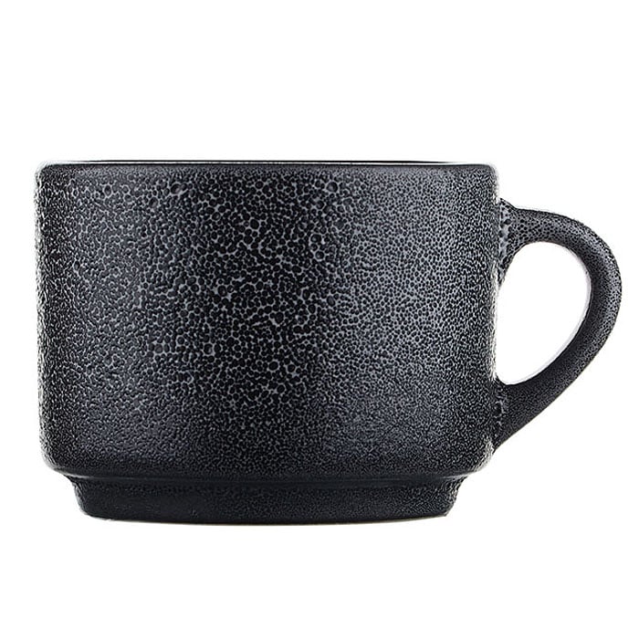 Чашка чайная Milky Way Grey, 200 мл, Фарфор, Борисовская Керамика, Россия, 1 персона, Milky Way