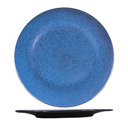 Тарелка Milky Way Blue 20, 20 см, Фарфор, Борисовская Керамика, Россия
