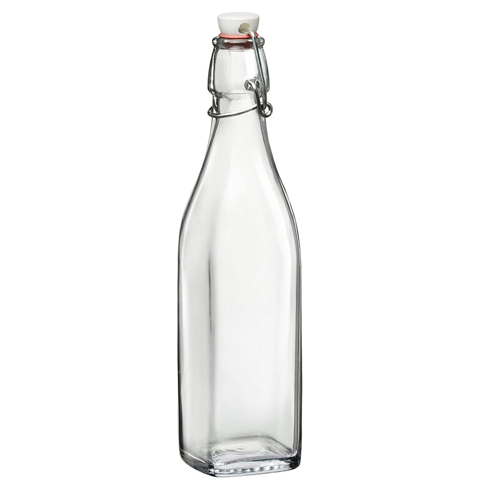 Бутылка Swing, 500 мл, 25 см, 8х8 см, Стекло, Bormioli Rocco, Италия