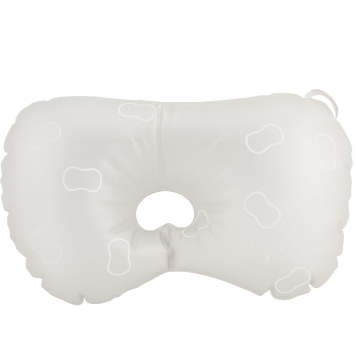 Надувная подушка на присоске White, 37х12 см, 28 см, Пластик, Bosign, Швеция