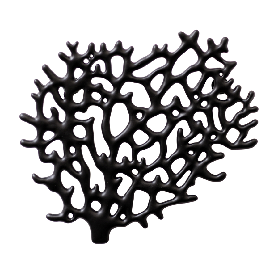 Настенный держатель для украшений Coral, 22х19 см, 25 см, Металл, Bosign, Швеция