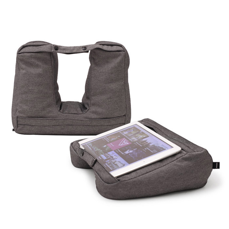 Подушка-подставка для планшета Soft pillow, 30x25 см, Полиэстер, Bosign, Швеция