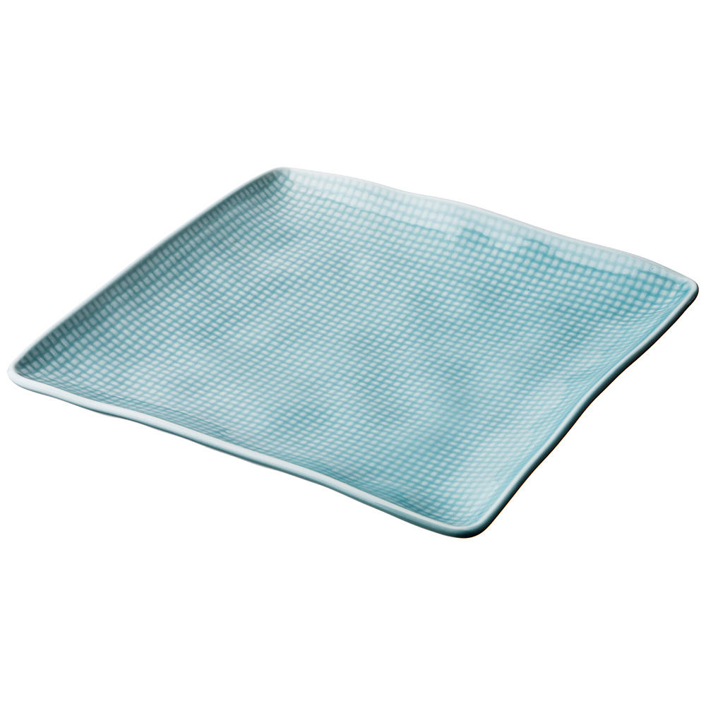 Десертная тарелка Concept square blue, 18x18 см, Фарфор, Bronco, Китай
