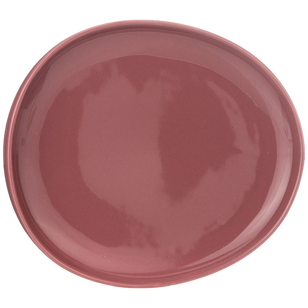 Десертная тарелка Fusion lingonberry, 23x20 см, Фарфор, Bronco, Китай, fusion arti