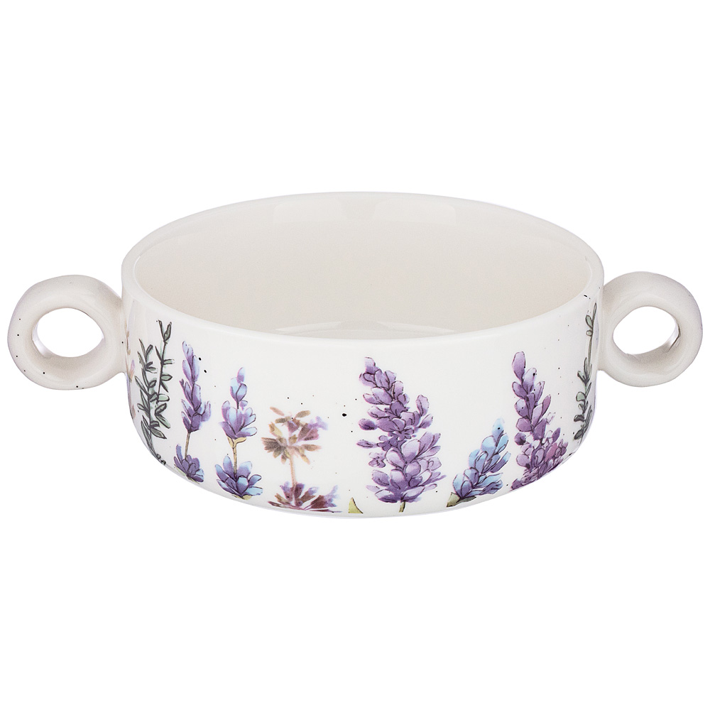    Lavender porcelain 12, 12 , 5 , , Bronco, 