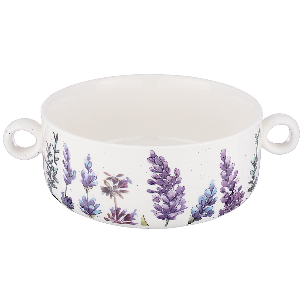    Lavender porcelain 16, 16 , 7 , , Bronco, 