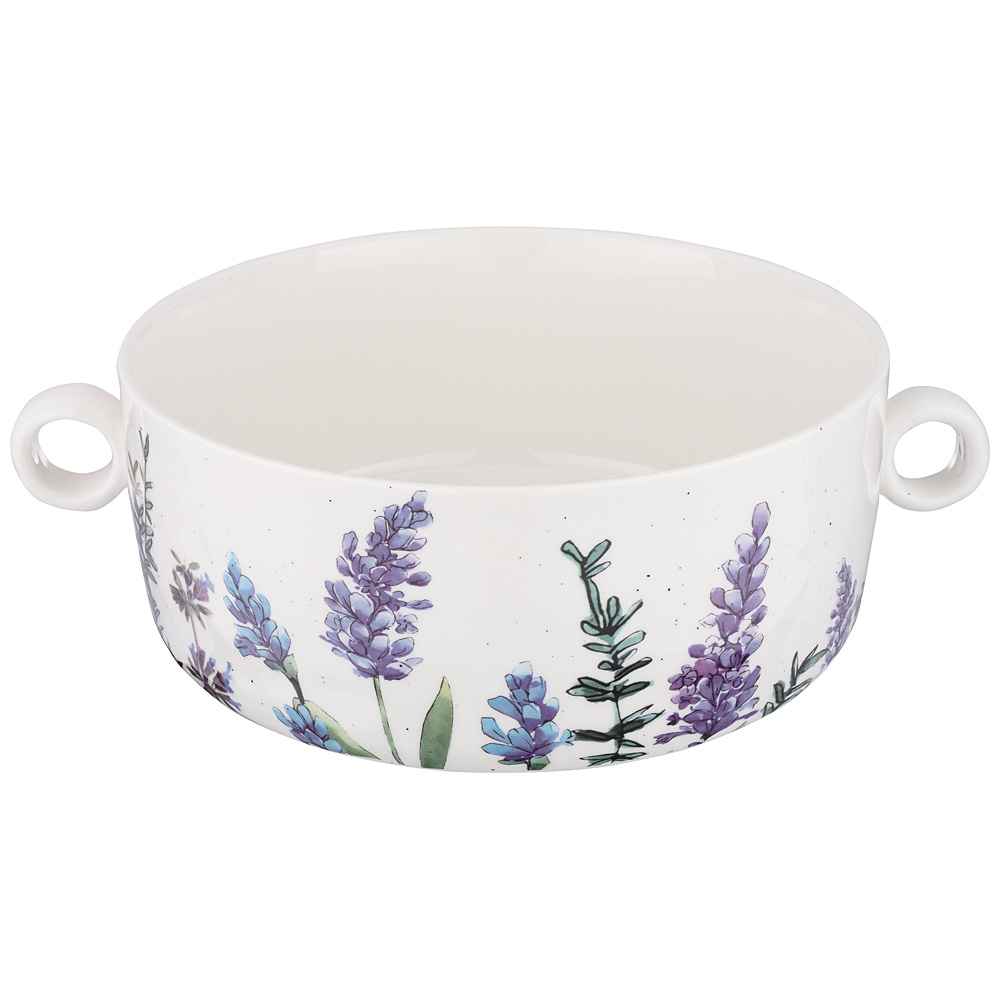    Lavender porcelain 20, 20 , 8 , , Bronco, 