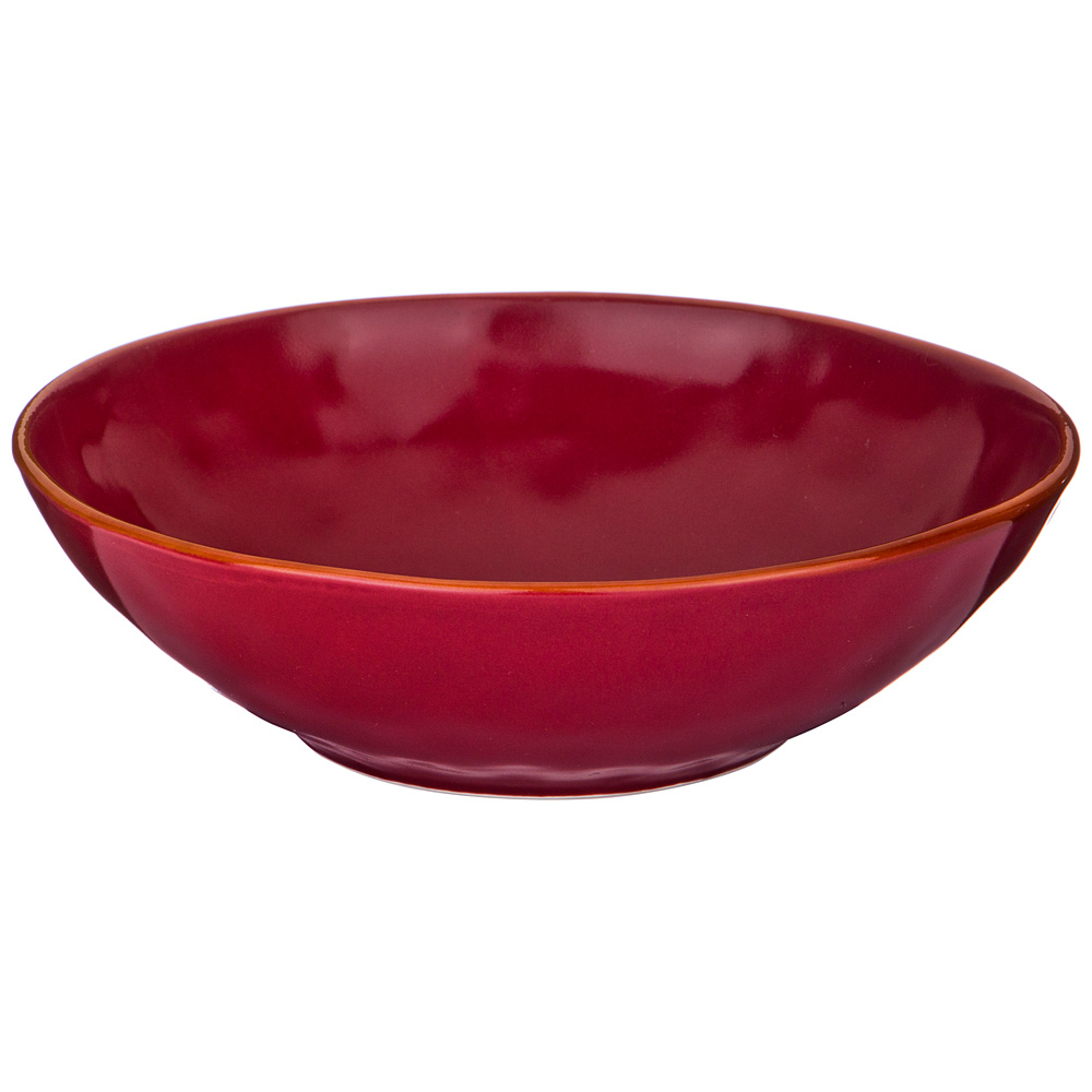 Купить Тарелки для супа цвет: Красный в каталоге интернет магазина .
