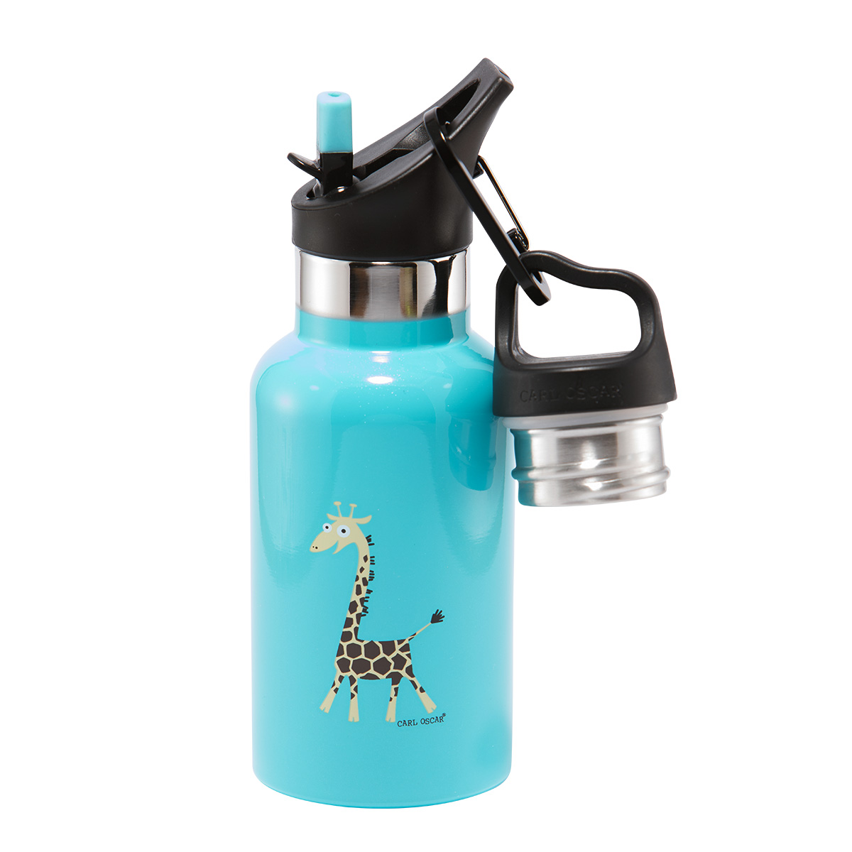   TEMPflask Giraffe Turquoise, 350 , 7 , 20 , . , Carl Oscar, 