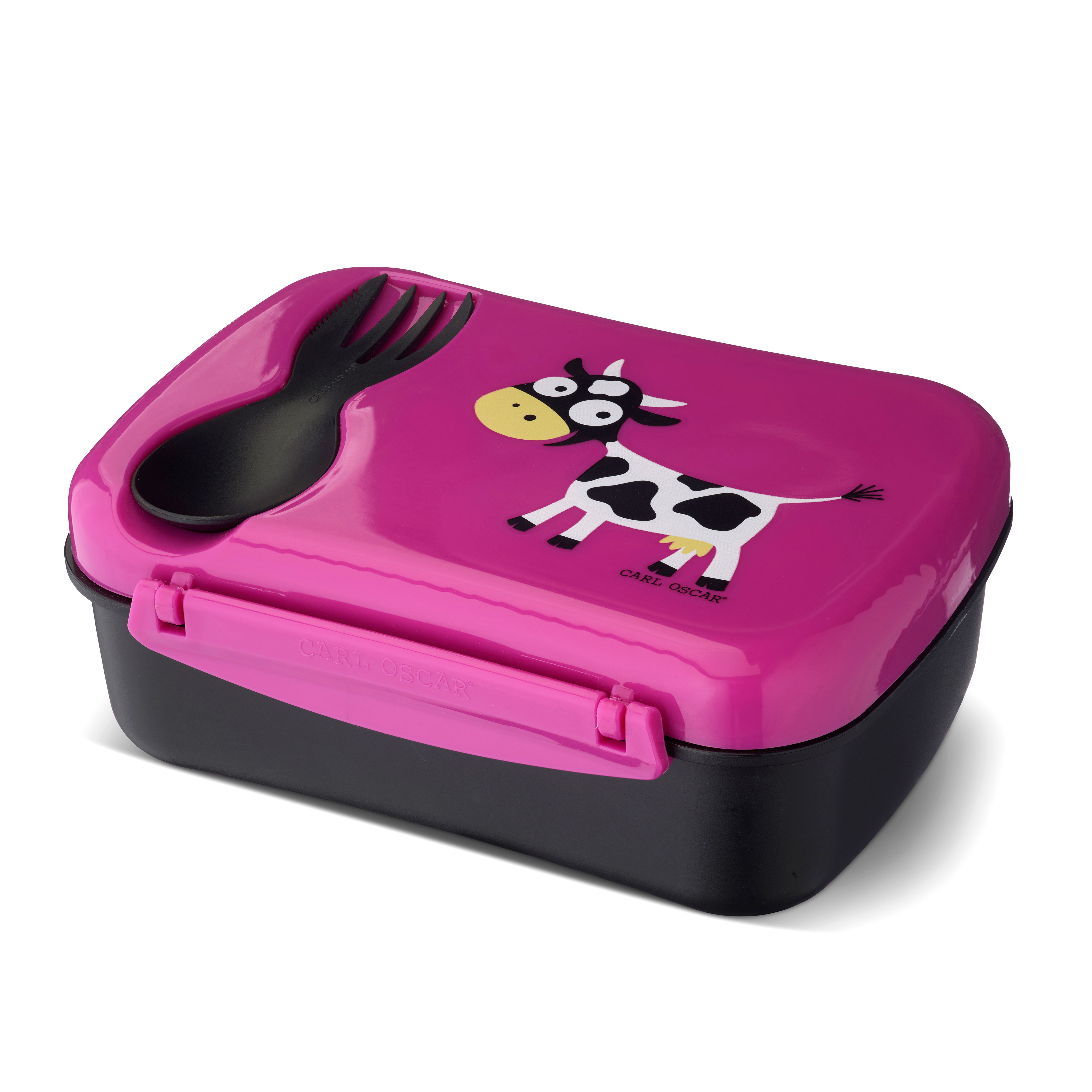 -    N-ice Box Cow, 12,5x17 , 6,5 , , , Carl Oscar