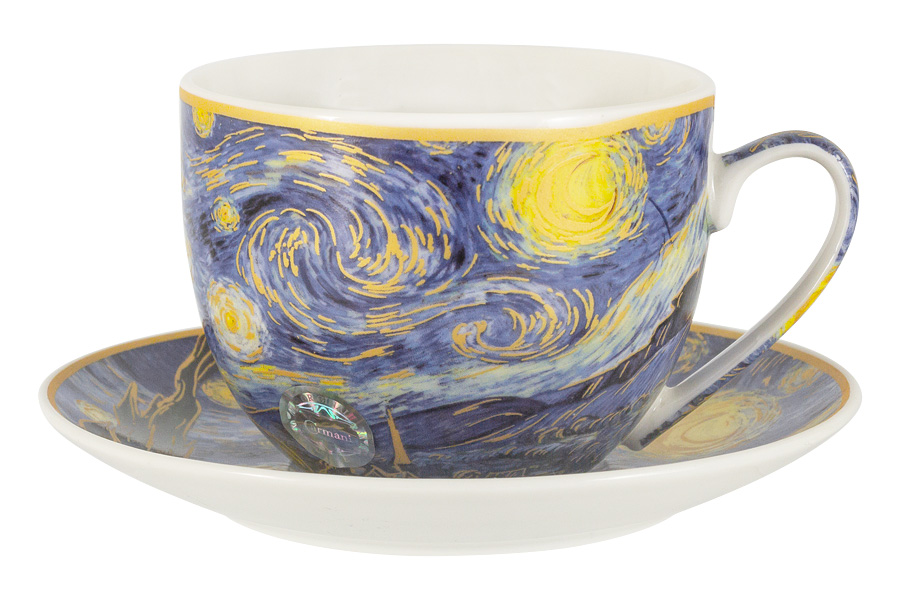   Vincent Van Gogh Starry Night, 14 , 7 , 260 , , Carmani, 