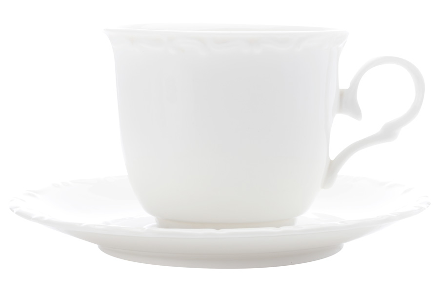 Чайная пара Florence porcelain, 15  см, 8 см, 200 мл, Фарфор, Casa Domani, Австралия, Florence porcelain