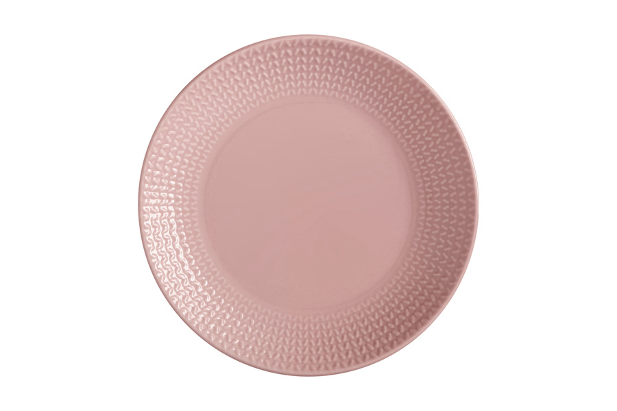 Тарелка десертная Corallo pink, 19 см, Фарфор, Casa Domani, Австралия, Corallo