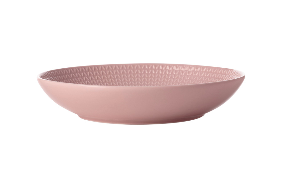 Тарелка суповая Corallo pink, 22 см, Фарфор, Casa Domani, Австралия, Corallo