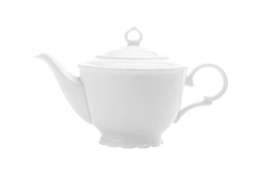 Заварочный чайник Florence porcelain, 16 см, 13 см, 900 мл, Фарфор, Casa Domani, Австралия, Florence porcelain
