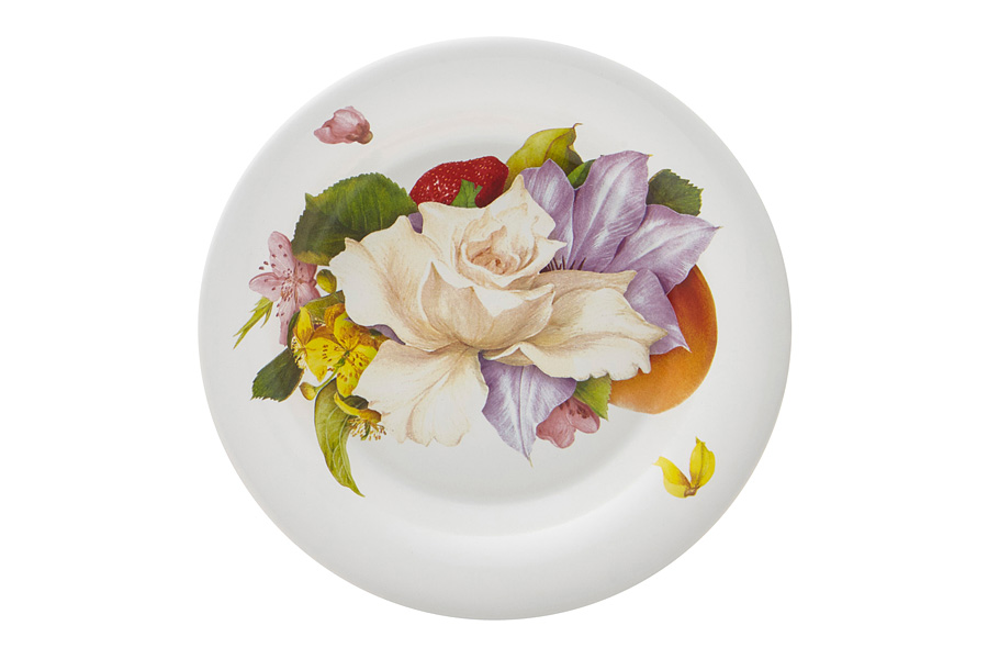 Тарелка для супа Fresco, 24 см, Керамика, Ceramiche Viva, Китай