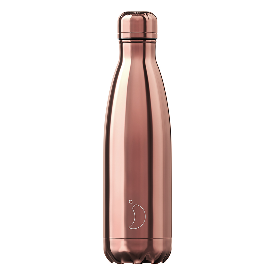  chrome Rose gold 500 , 500 , 7 , 26 , . , , , Chilly's Bottles, 