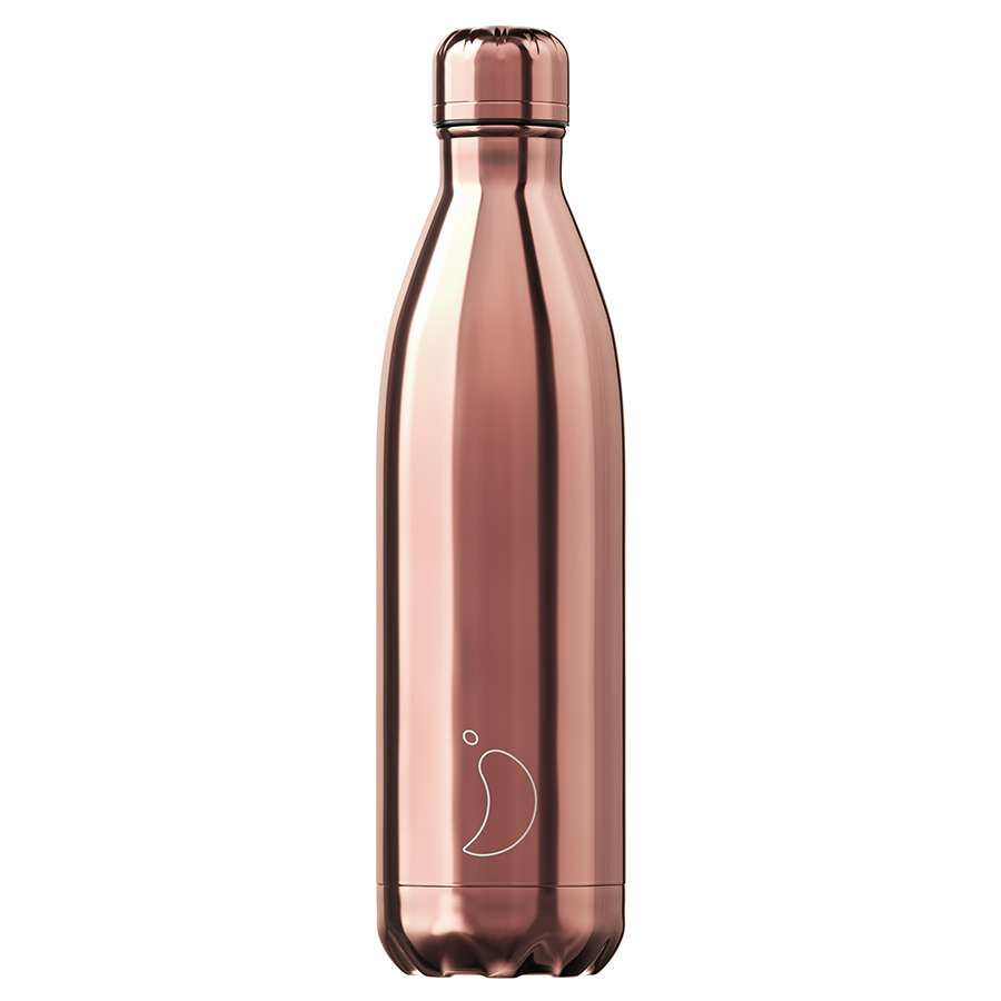  Chrome Rose Gold 750, 750 , 7 , 26 , , . , , Chilly's Bottles, 