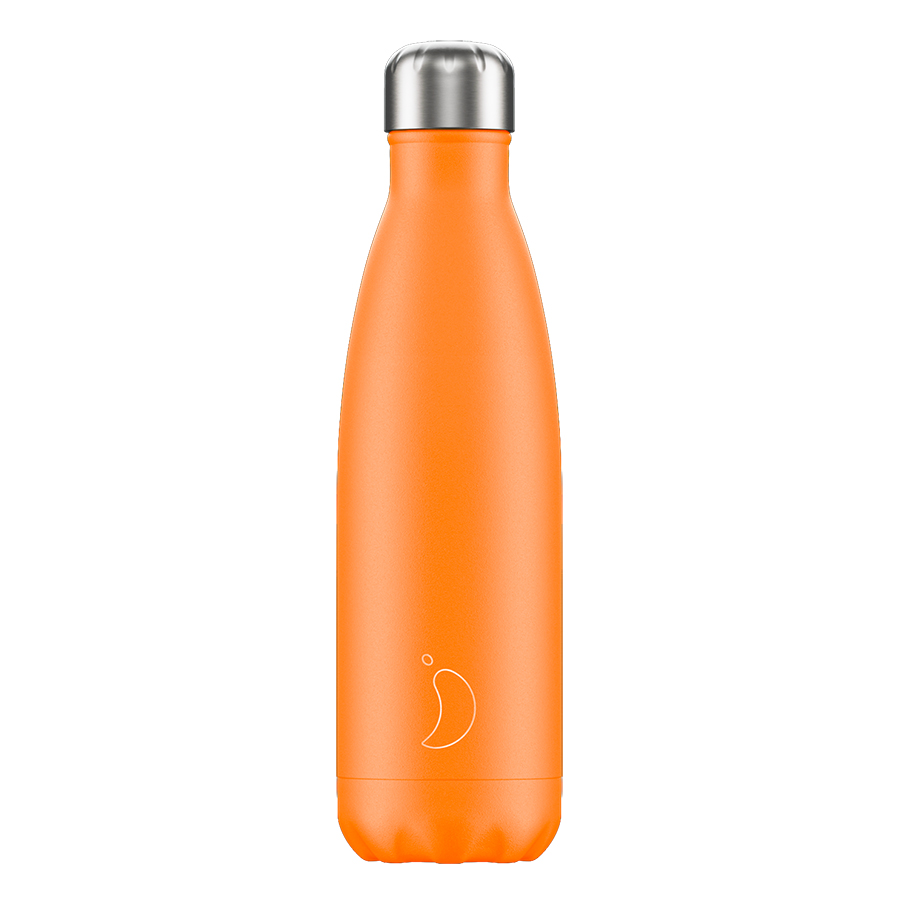  neon Orange 500 , 500 , 7 , 26 , , . , , Chilly's Bottles, 