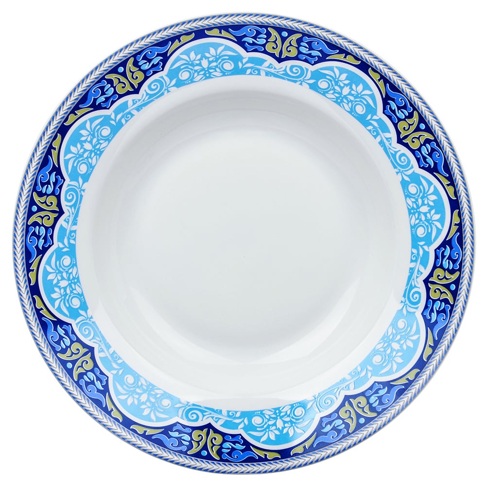 Набор глубоких тарелок Blue ornament, 6 шт., 20 см, Керамика, China Pearl, Китай