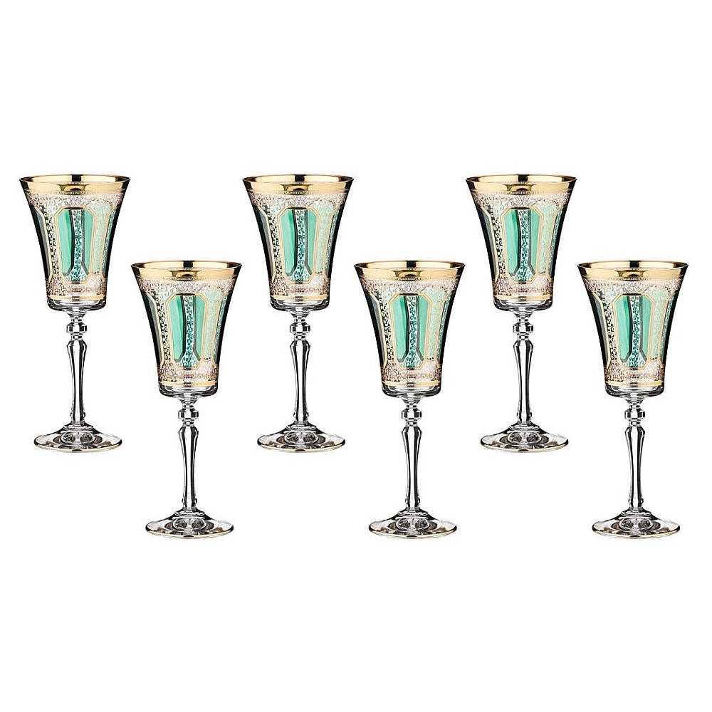 Набор бокалов для шампанского Sielo, 6 шт., 180 мл, 22 см, Стекло, Combi