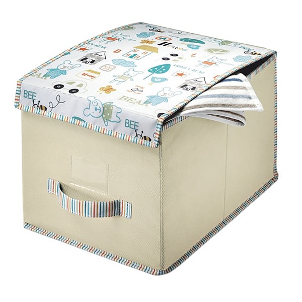 Чехол-коробка Baby, 30х40 см, 25 см, Полиэстер, ПВХ, Cosatto, Италия Чехол-коробка Baby, 30х40 см, 25 см, Полиэстер, ПВХ, Cosatto, Италия