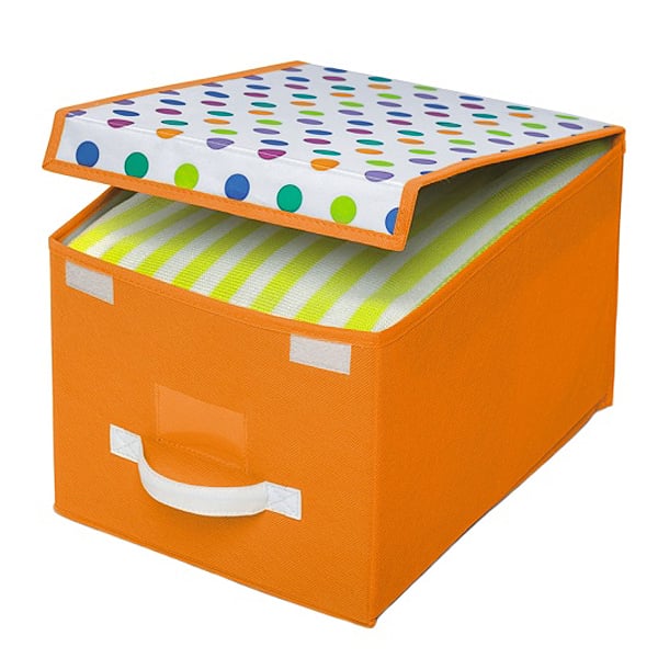 Чехол-коробка Kids, 30х40 см, 25 см, Полиэстер, ПВХ, Cosatto, Италия Чехол-коробка Kids, 30х40 см, 25 см, Полиэстер, ПВХ, Cosatto, Италия
