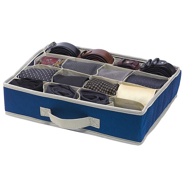 Набор чехлов-коробок для одежды Floreale, 2 шт., 37х27 см, 15 см, ПВХ, Cosatto, Италия