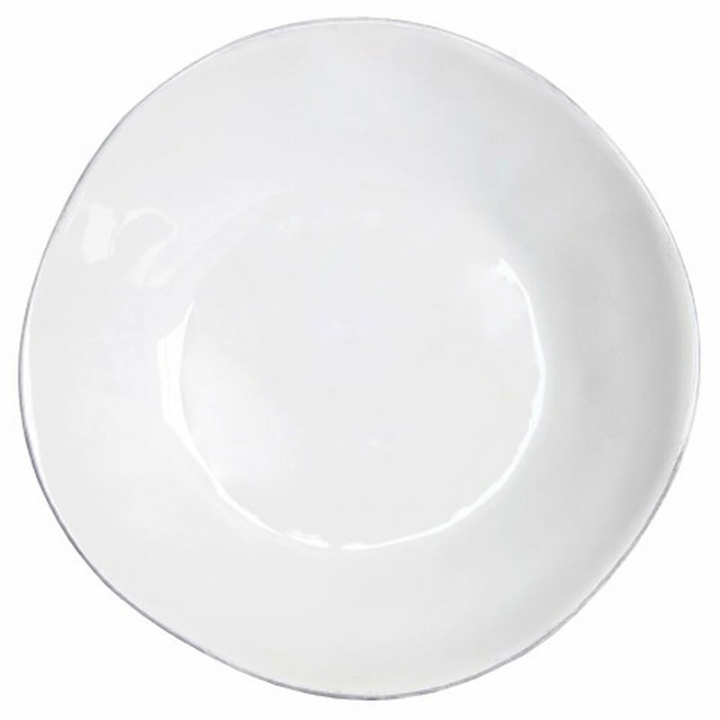 Набор глубоких тарелок Lisa Nova White, 6 шт., 25 см, 800 мл, Керамика, Costa Nova, Португалия