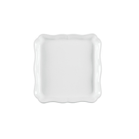 Поднос квадратный Alentejo White, 21х21 см, 21 см, Керамика, Costa Nova, Португалия, Alentejo